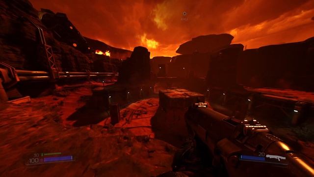 DOOM 2016 полное прохождение на русском #1 смотреть онлайн