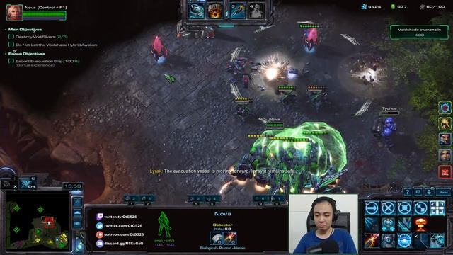 Lowko's special tactics | Starcraft II: Co-Op Mutation #349: Die Together смотреть онлайн