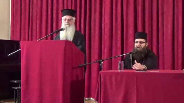 Лекция на прот. проф. Теодорос Зисис на тема "Православие и съвременност" - 1 част. смотреть онлайн