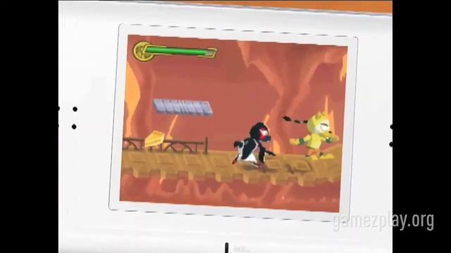 Kung Zhu hamster Zhu Zhu Pets HD video game Nintendo DS смотреть онлайн