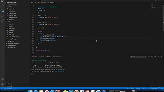Practice React with me! #4 смотреть онлайн