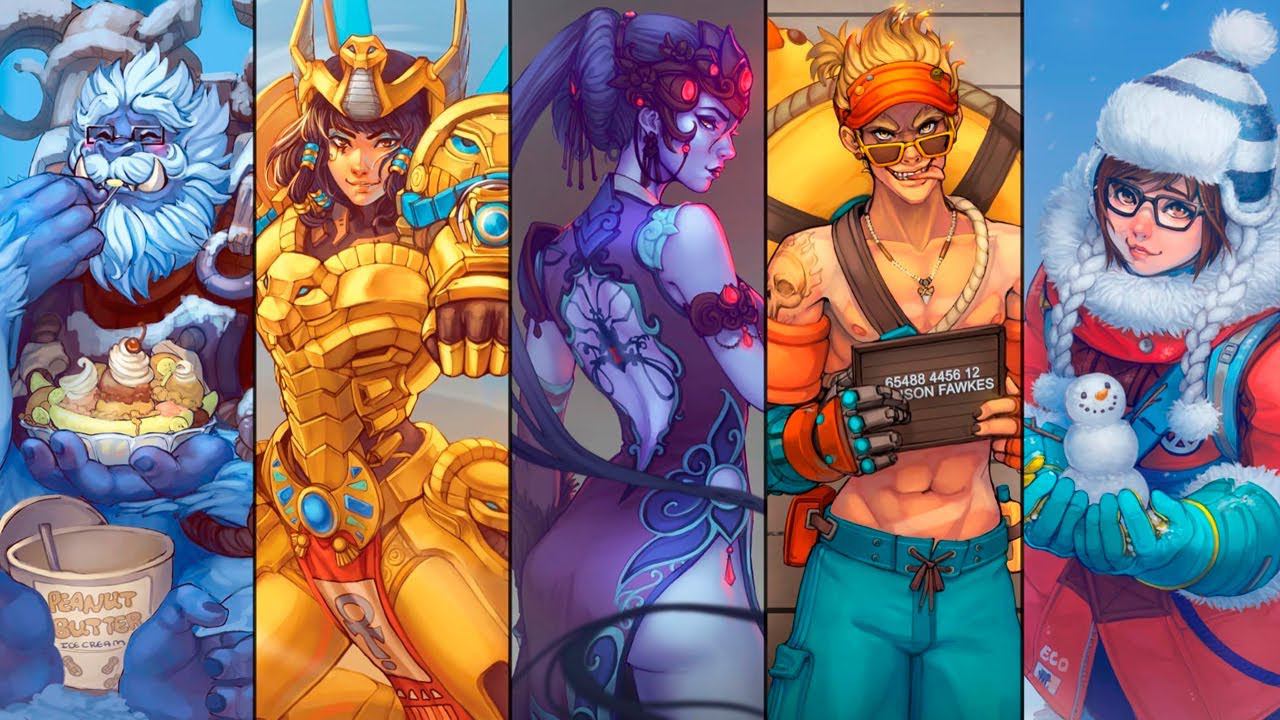 Ночной Overwatch СТРИМ смотреть онлайн