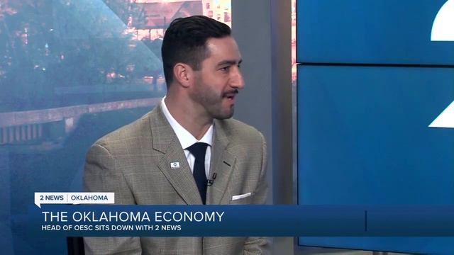 OESC Chief Executive talks Oklahoma's economy смотреть онлайн