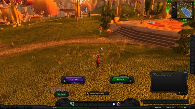 Очищение острова Солнечного Скитальца(Reclaiming Sunstrider Isle)(id=8325) смотреть онлайн