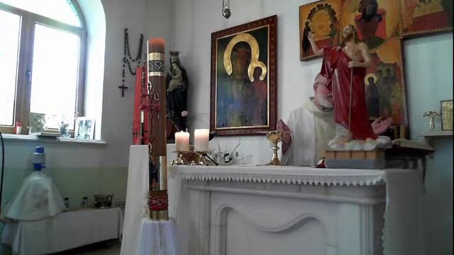 28.04.21 Св. Людовик Мария Гриньон де Монфор, священик ср. 10:00 – Св. Месса. смотреть онлайн