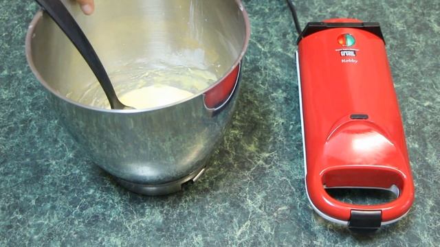 Вафли бельгийские. Пышные с хрусящей корочкой! смотреть онлайн