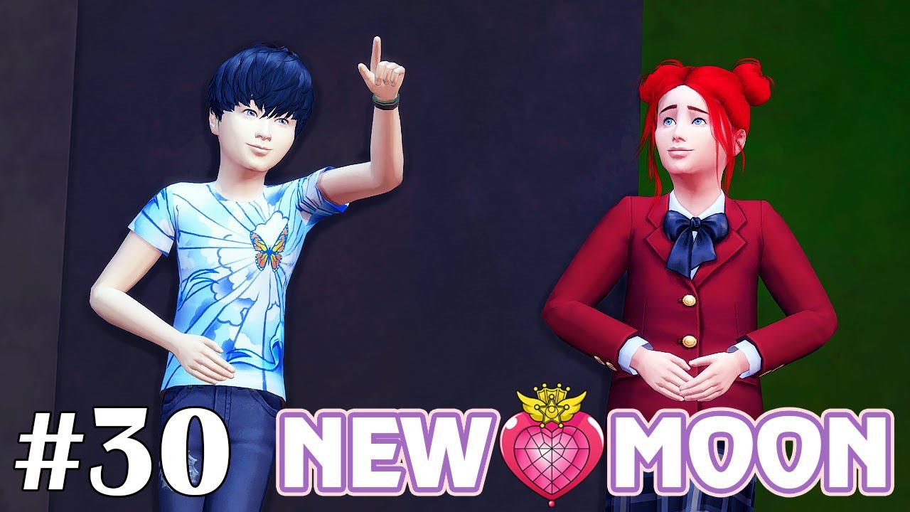 Предмет обожания - The Sims 4 - New Moon #30 смотреть онлайн