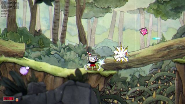 Cuphead Linux X86_64 On ODROID N2 With BOX64