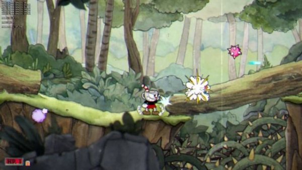 Cuphead Linux x86_64 on ODROID N2 with BOX64