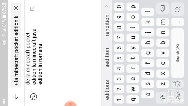 TITORIAL CUM SA AI MINECRAFT JAVA EDITION PE TELEFON смотреть онлайн