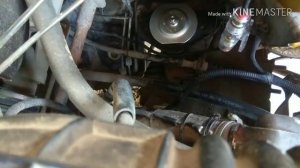 Замена подушек, опор двигателя. Приора, ВАЗ 2110, 2111,2112.