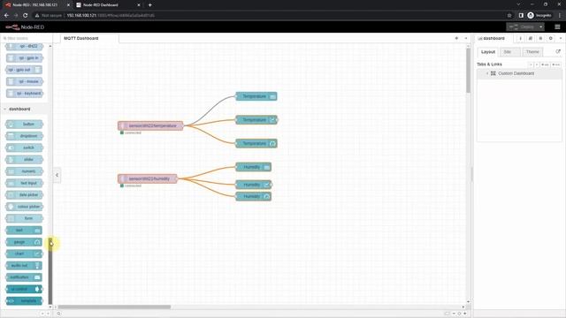 Node-Red - IoT Dashboard with Arduino - No Coding Required! смотреть онлайн