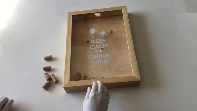 Копилка для винных пробок CHARDONNAY смотреть онлайн