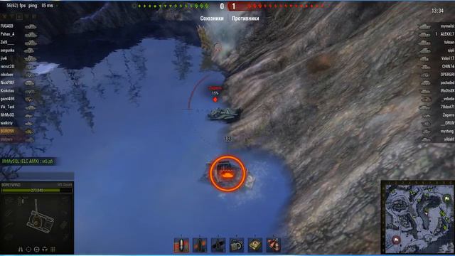 WOT: Заполярье - M5 Stuart смотреть онлайн