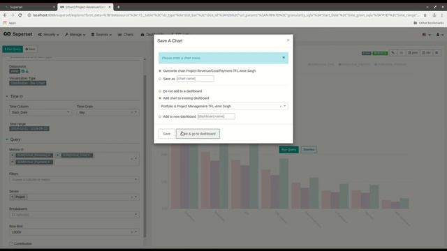 Apache Superset-Portfolio & Project Management Dashboard-Visualize Actual Revenue/Cost/Payments смотреть онлайн