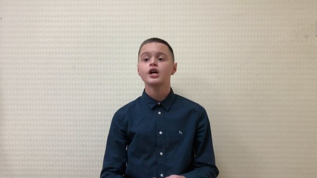 Бортников Максим 5Г. Александр Твардовский "Рассказ танкиста" смотреть онлайн