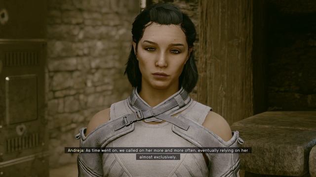 Starfield - all Andreja companion dialogue, quest, and Romance смотреть онлайн