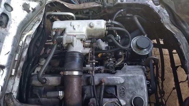 Toyota 3rz in for a 60-2 dictator management system rewire and tuning смотреть онлайн