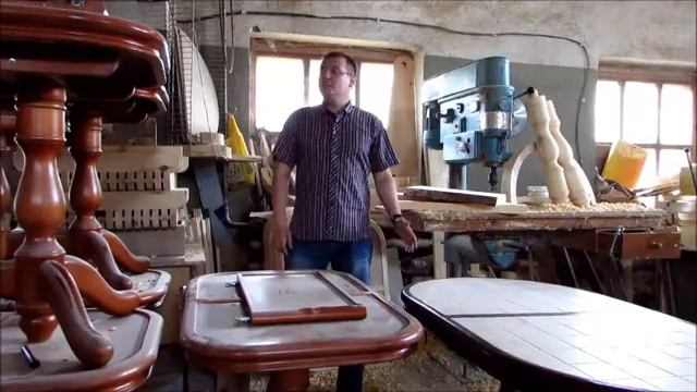 Столы из массива с керамической плиткой смотреть онлайн