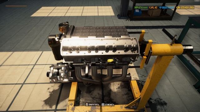 Реставрация Smith&Parker Roadster - Car Mechanic Simulator 2021 #128 смотреть онлайн