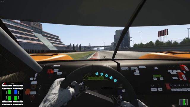 Assetto Corsa - Mercedes-Benz CLK LM + DOWNLOAD смотреть онлайн