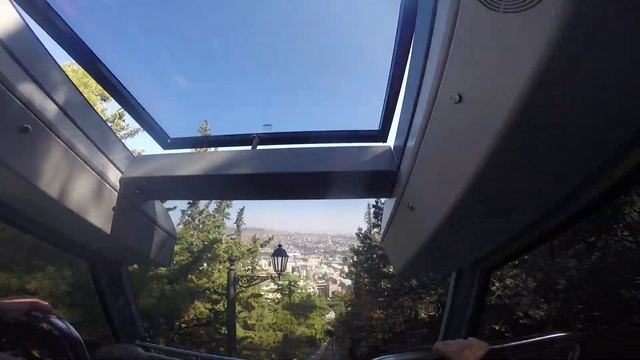 Нижняя станция фуникулера Грузия смотреть онлайн