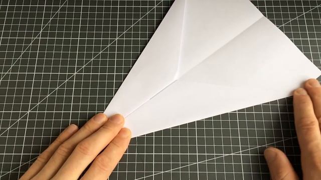 Как сделать из бумаги САМОЛЕТИК. Оригами САМОЛЁТИК. смотреть онлайн