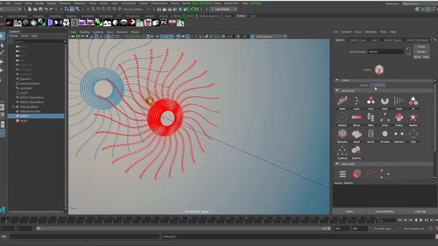 Maya 2017 Merge node смотреть онлайн
