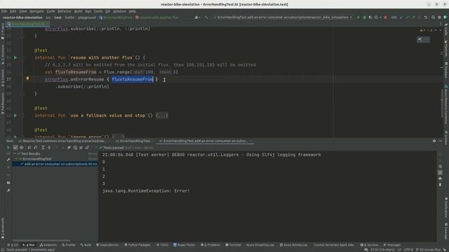 Project Reactor: Flux error handling options смотреть онлайн