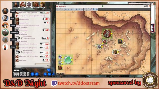 Heroes of Battlerise 2.2: Out of the Abyss pt 2: Tomb Raiders - D&D Night on DDOStream смотреть онлайн