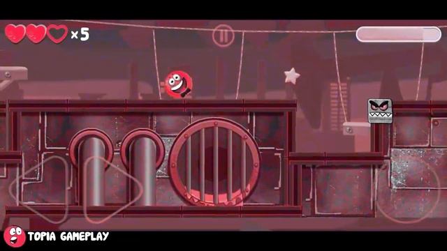 Red Ball 4 - RGB Glitch Bowtie Ball to Normal - All Levels Gameplay Volume 2 смотреть онлайн