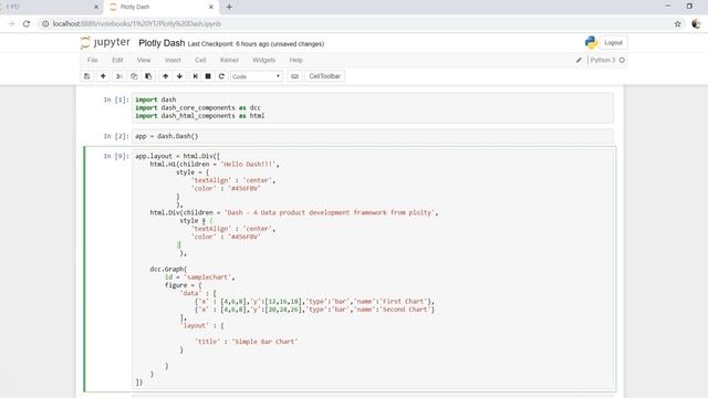 Styling up the Text in Dash | Plotly Dash Tutorial Part -4 смотреть онлайн