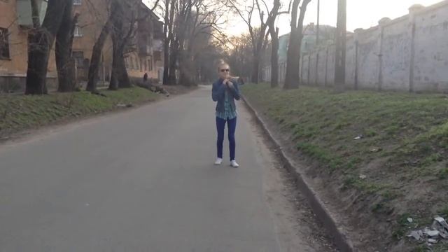 Синий Плащ. Катина пародия на Супермена и Черный Плащ. смотреть онлайн