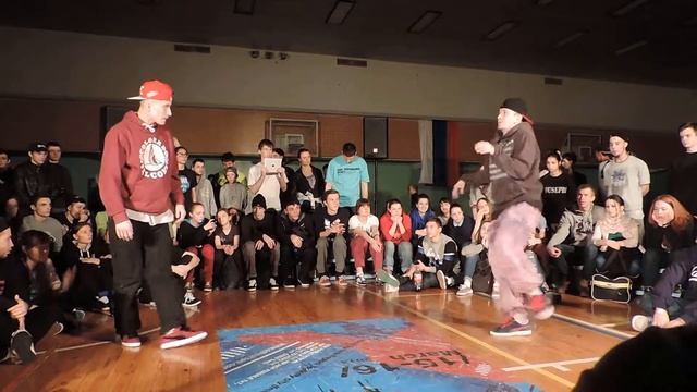 SDK Russia Preselection Togliatti Hip-Hop Андрей Слугин vs AnStar 1/8 смотреть онлайн