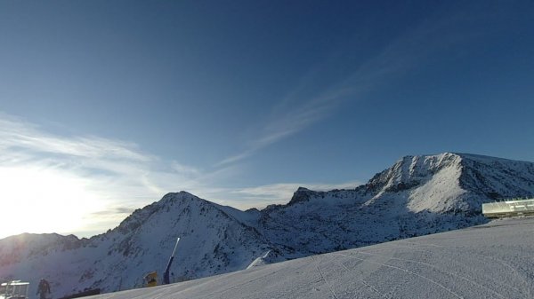 Colibri red slope Andorra Grandvalira