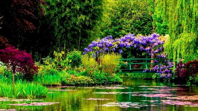 Сад Шести достоинств, сад Чандора, сады Клода Монэ, парк Марии Луизы, сад Никка Юко. смотреть онлайн
