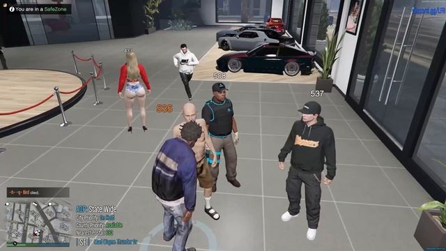 We Trolled a SALTY RACIST on GTA RP (ft. Yumi) смотреть онлайн