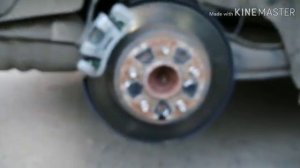 Регулировка ручника KIA OPTIMA