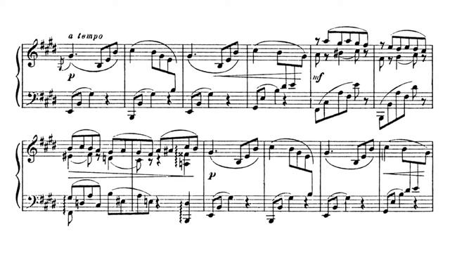 Sergei Lyapunov: Valse-impromptu No. 3, Op. 70 (Noack)