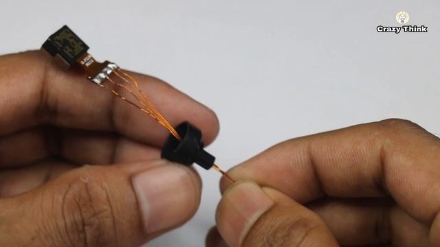 How To Make Mini Wireless Spy Cctv Camera - Using Old Mobile Camera