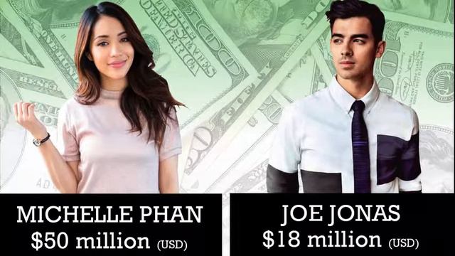 WHO’S RICHER? - Michelle Phan or Joe Jonas? - Net Worth Revealed! смотреть онлайн