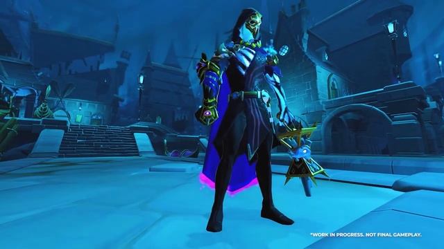 Трейлер RuneScape (Necromancy)