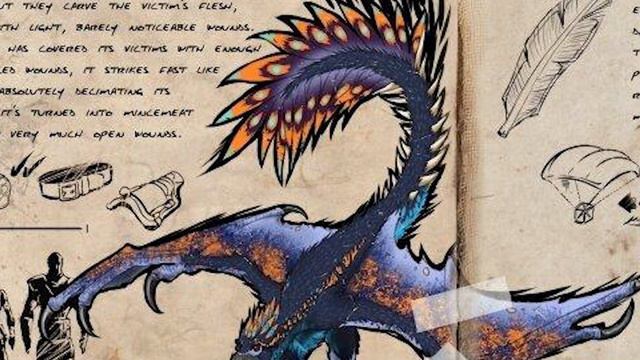 The next OFFICIAL creature for ARK Survival Ascended 🦕 смотреть онлайн