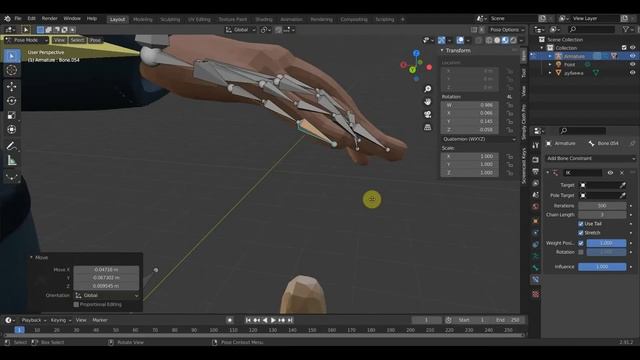 Настройка пальцев в ригге Городовой.mp4