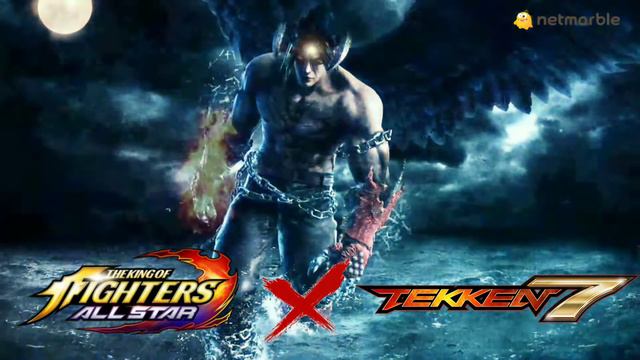 KOFAS X TEKKEN 7 !! Devil Jin Theme Soundtrack смотреть онлайн