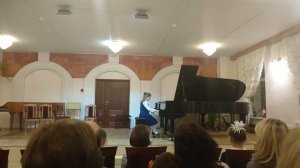 Этюд №8 К. Гурлитт, Этюд № 12 К.Черни