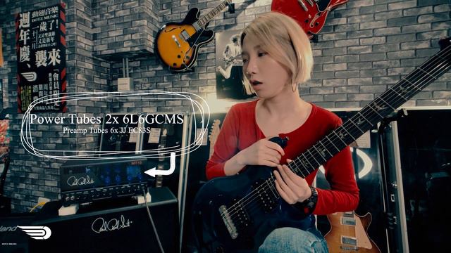 PRS MT-15 Mark Tremonti MT15 Head + Cab 電吉他音箱介紹 Feat. DizLike Amanda 許鈺淳 【 動翅好朋友 】飽滿中頻特色的硬漢/勇女款音箱~ смотреть онлайн