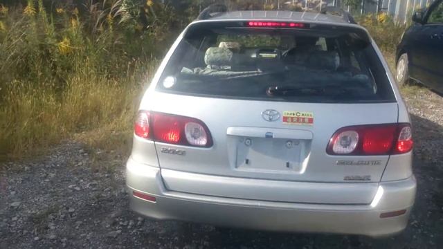 Видео-тест автомобиля Toyota Caldina (ST210-4056732 2001г) смотреть онлайн