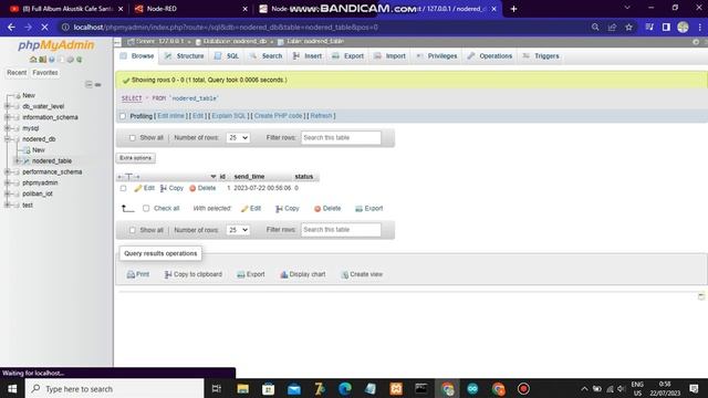 Menghubungkan nodered dengan mysql смотреть онлайн