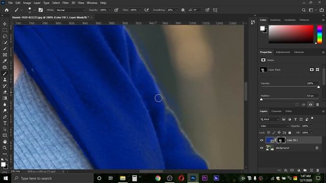 Color range command in photoshop - photo retouching/photo manipulation/Adobe photoshop 2021 смотреть онлайн